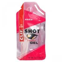 Clif Bar Shot Gel Razz (Raspberry) 34g (24 x 34g)