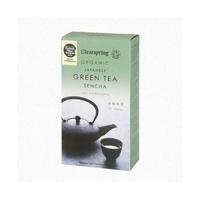 Clearspring Organic Sencha Green Tea Bags - Box (20x2g)