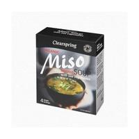 Clearspring Instant Miso Soup 4 x 10g (1 x 4 x 10g)