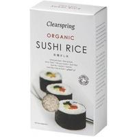 clearspring sushi rice 500g 1 x 500g
