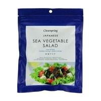 clearspring sea vegetable salad 25g 1 x 25g