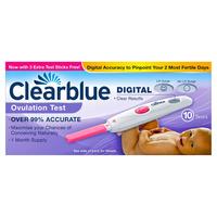 Clearblue Ovulation Digital 10pk