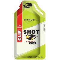 clif bar shot gel citrus caffeine 25mg 34g 24 pack 24 x 34g