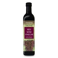 Clearspring Red Wine Vinegar - Organic (500ml)