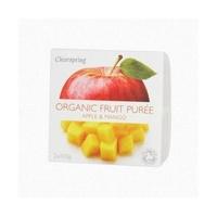 clearspring fruit puree applemango 2 x 100g 1 x 2 x 100g