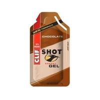 clif bar shot gel chocolate 34g 24 pack 24 x 34g