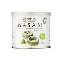 clearspring organic wasabi powder 25g 1 x 25g