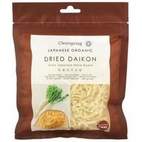 Clearspring Organic Dried Daikon (40g x 6)