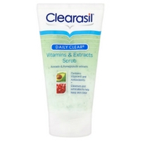 CLEARASIL Daily Clear Vitamins Scrub 150ml