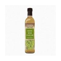 Clearspring Organic White Wine Vinegar 500ml (1 x 500ml)
