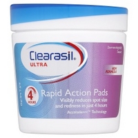 Clearasil Ultra Rapid Action Pads x 65
