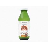 Clearspring King Coco - Organic 100% King Coconut Water (350ml x 6)