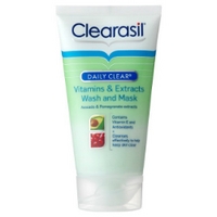 CLEARASIL Daily Clear Wash and Mask 150ml