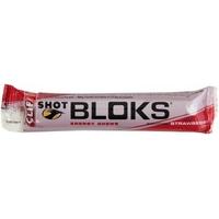clif bar shot bloks strawberry 60g 18 pack 18 x 60g