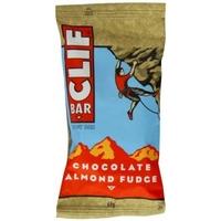 clif bar clif bar chocolate almondfudge 68g 12 pack 12 x 68g