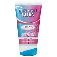 Clearasil Ultra Rapid Action Scrub 125ml