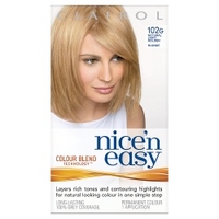 Clairol - Nice n Easy Permanent Hair Colour Light Golden Blonde 102G