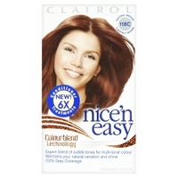 Clairol - Nice n easy Permanent Colour Natural Medium Chestnut Brown 118C