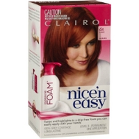 Clairol - Nice n Easy Permanent Hair Colour Blend FOAM Light Auburn 6R