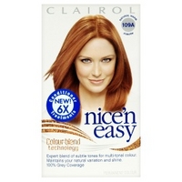 Clairol - Nice n Easy Permanent Hair Colour Natural Warm Auburn 109A