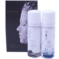 Clayspray Duo Pack White Clay + H20 Spray