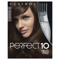 Clairol - Nice n Easy Permanent Hair Colour Perfect 10 Light Brown 6