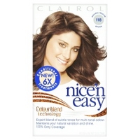 Clairol - Nice n easy Permanent Hair Colour Natural Medium Brown 118