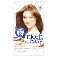 Clairol - Nice n easy Permanent Hair Colour Natural Light Brown 116