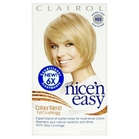 Clairol - Nice n Easy Permanent Colour Natural Light Beige Blonde 103