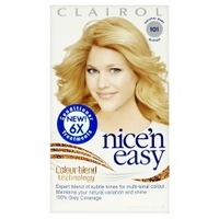 Clairol - Nice n Easy Permanent Hair Colour Natural Baby Blonde 101