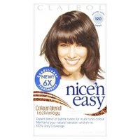 Clairol - Nice n easy Permanent Hair Colour Natural Dark Brown 120