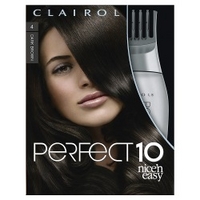 Clairol - Nice n Easy Permanent Hair Colour Perfect 10 Dark Brown 4