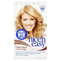 Clairol - Nice n Easy Permanent Hair Colour Natural Medium Blonde 103A