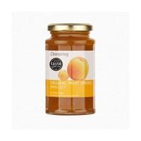 clearspring org fruit spread apricot 290g 1 x 290g