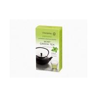 clearspring organic mint green tea 20bag 1 x 20bag