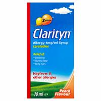 Clarityn Allergy Syrup 70ml