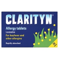 Clarityn Allergy Tablets 30 Tablets