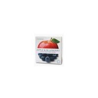 Clearspring Fruit Puree Apple & Blueberry 2 X 100g (1 x 2 X 100g)