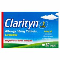 Clarityn Allergy 10mg Tablets x 30