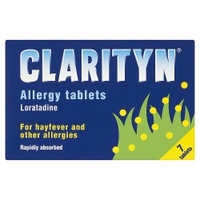 Clarityn Allergy Tablets 7 Tablets