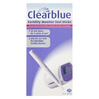 clearblue fertility monitor test sticks 20 test sticks