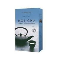 clearspring organic hojicha green tea 20bag 1 x 20bag