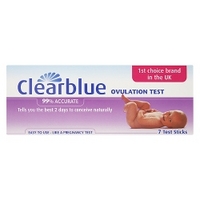 Clearblue Ovulation Test 7 Test Sticks