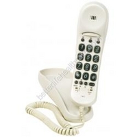 cl10 extra loud volume control white