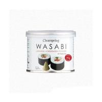 clearspring wasabi powder tin box 25g 1 x 25g