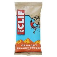 Clif Bar Clif Bar Crunchy Peanut Butter 68g (12 pack) (12 x 68g)