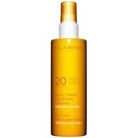 Clarins Sun Care Spray Gentle Milk-Lotion Moderate Protection UVB20