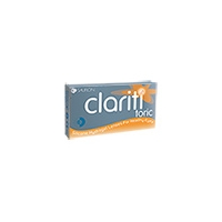 clariti monthly toric 3 lenses