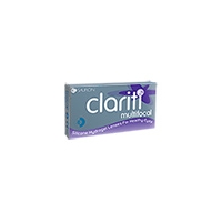 clariti monthly multifocal 3 lenses