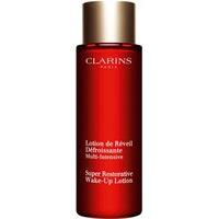 clarins super restorative wake up lotion